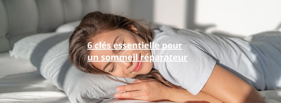 Sommeil réparateur