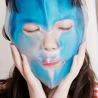 Masque facial refroidissant