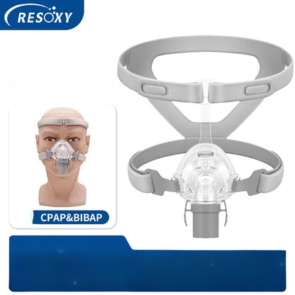 Masque silicone CPAP pour machine apnée du sommeil