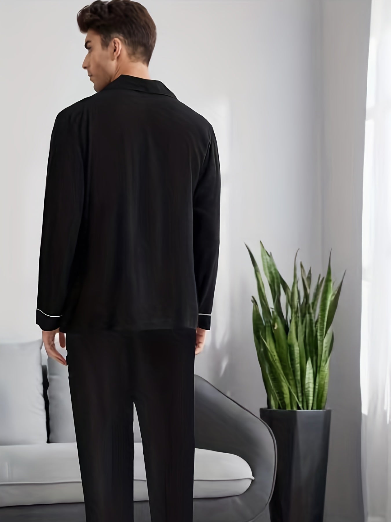 Pyjama luxe homme