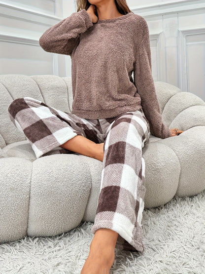 Pyjama chaud pour femme