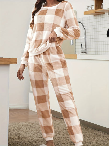 Pyjama femme en flanelle