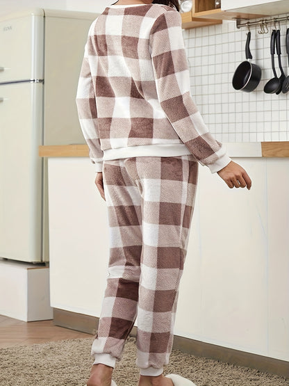 Pyjama femme en flanelle