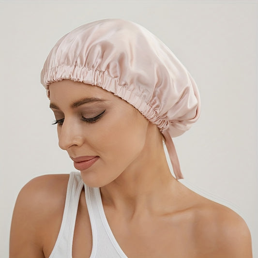 Bonnet pour cheveux bouclés