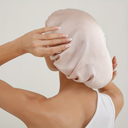 Bonnet pour cheveux bouclés