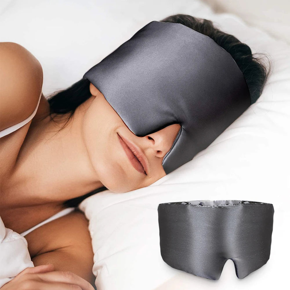 Masque de sommeil soie