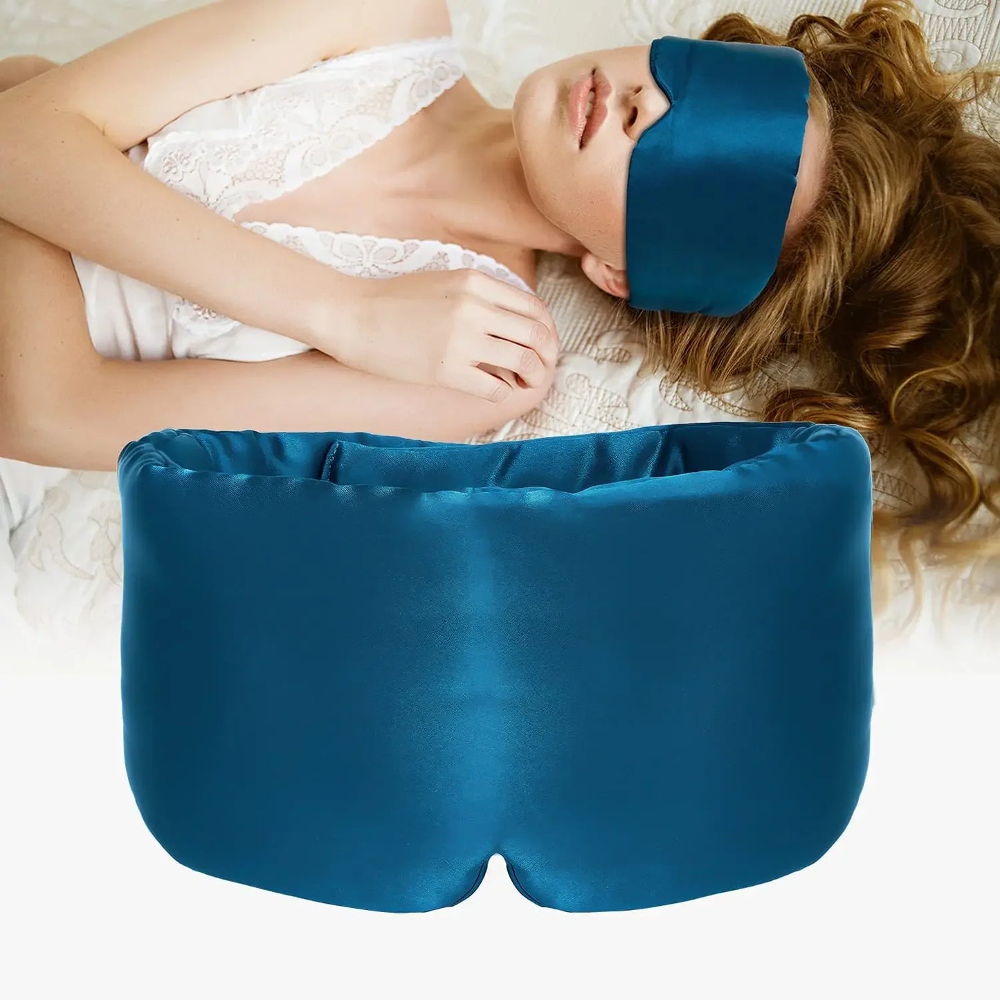 Masque de sommeil soie