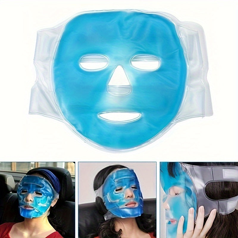 Masque facial refroidissant