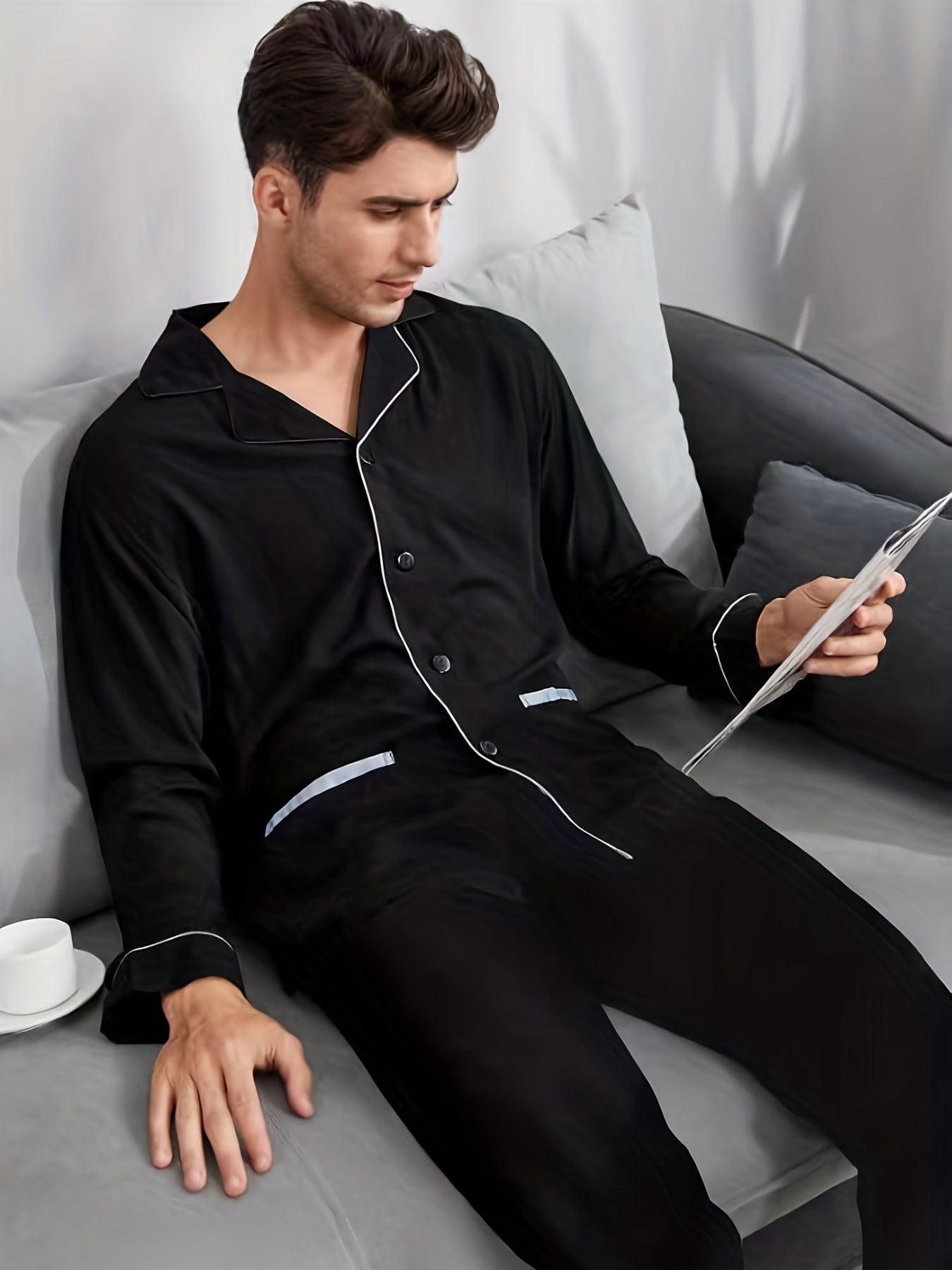 Pyjama luxe homme