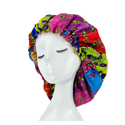 Bonnet pour cheveux afro