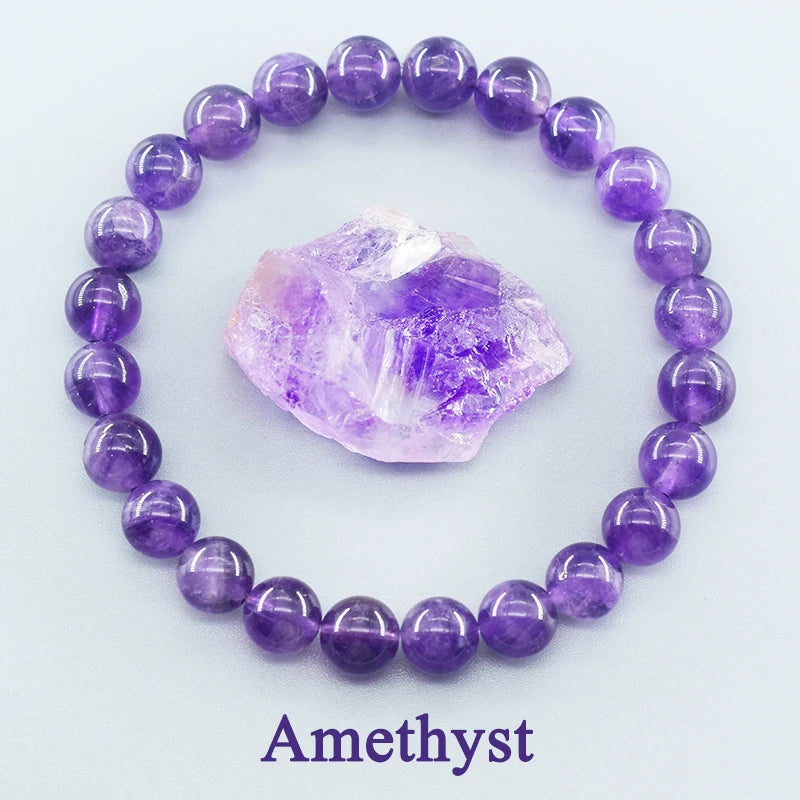 Bracelet Améthyste