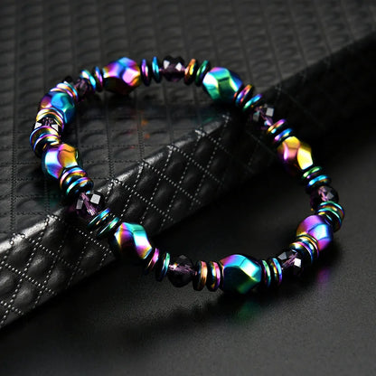 Bracelet obsidienne