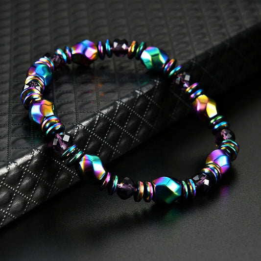 Bracelet obsidienne