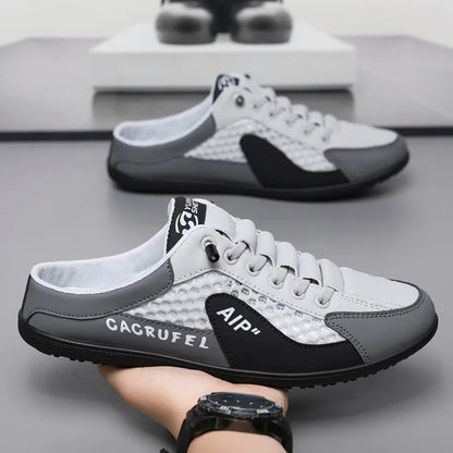 Chaussons sneakers homme