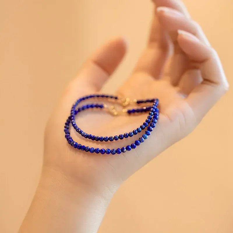 Bracelet en Lapis Lazuli