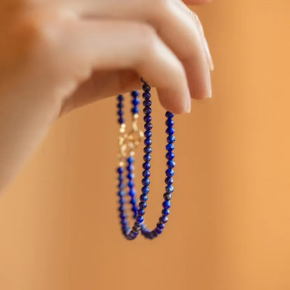 Bracelet en Lapis Lazuli