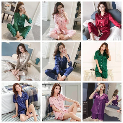 Pyjama luxe femme