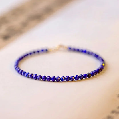 Bracelet en Lapis Lazuli