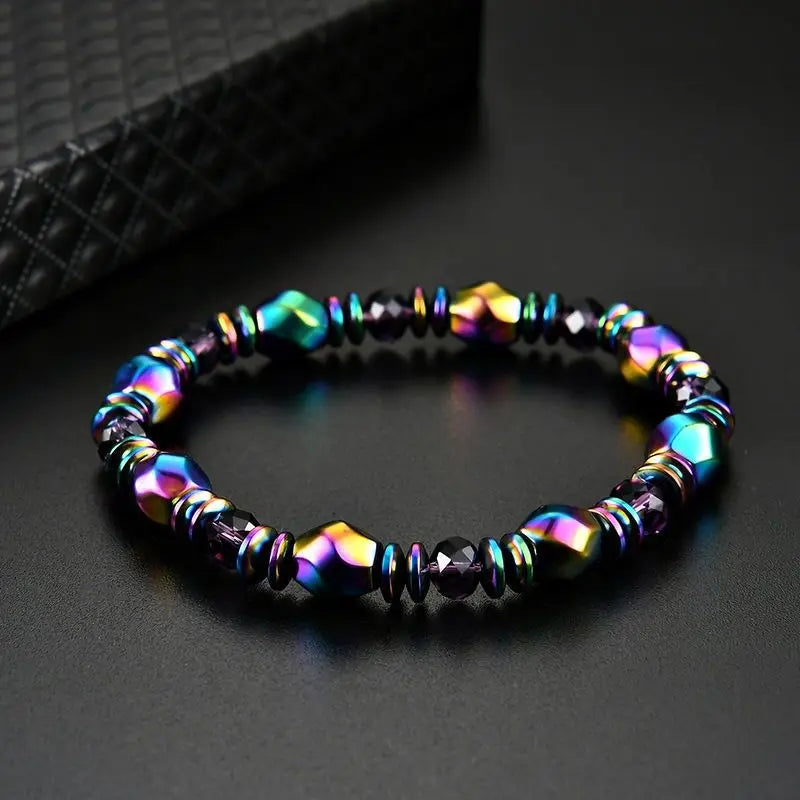 Bracelet obsidienne