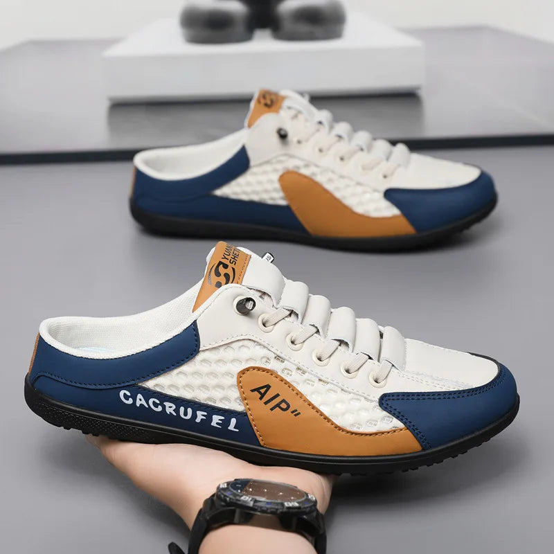 Chaussons sneakers homme