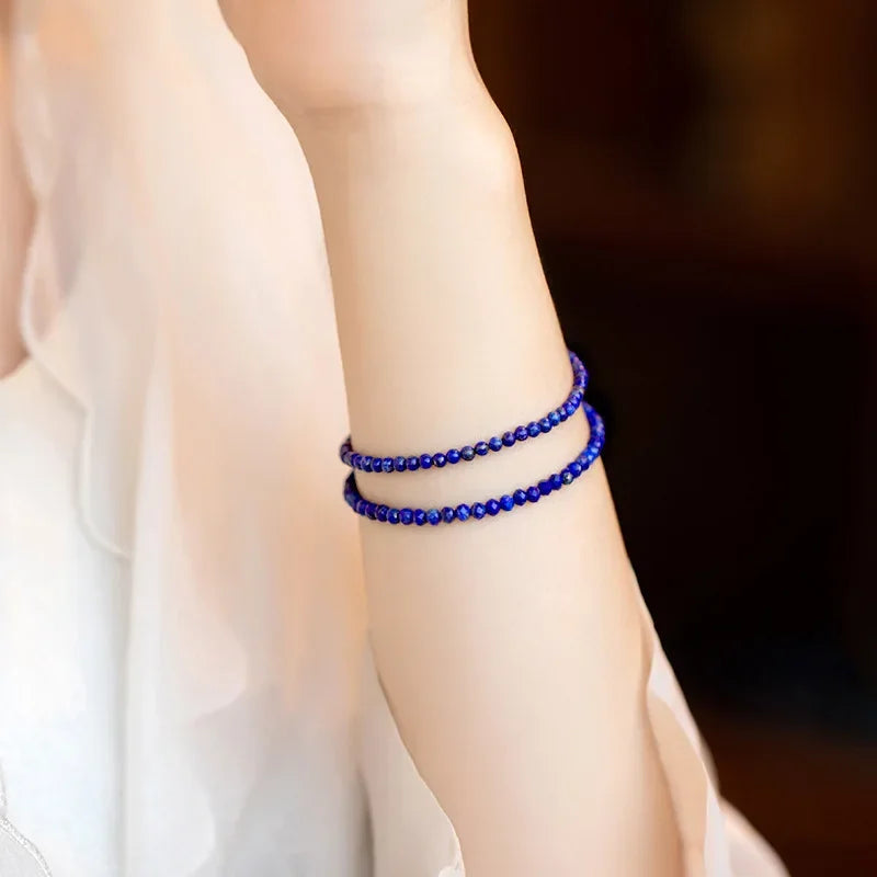 Bracelet en Lapis Lazuli