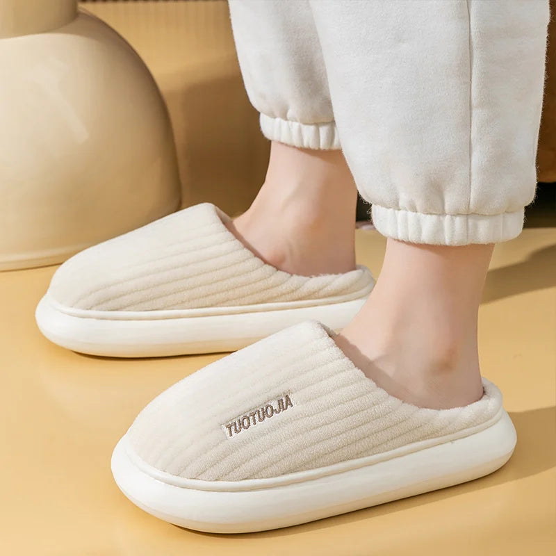 Chaussons chic femme