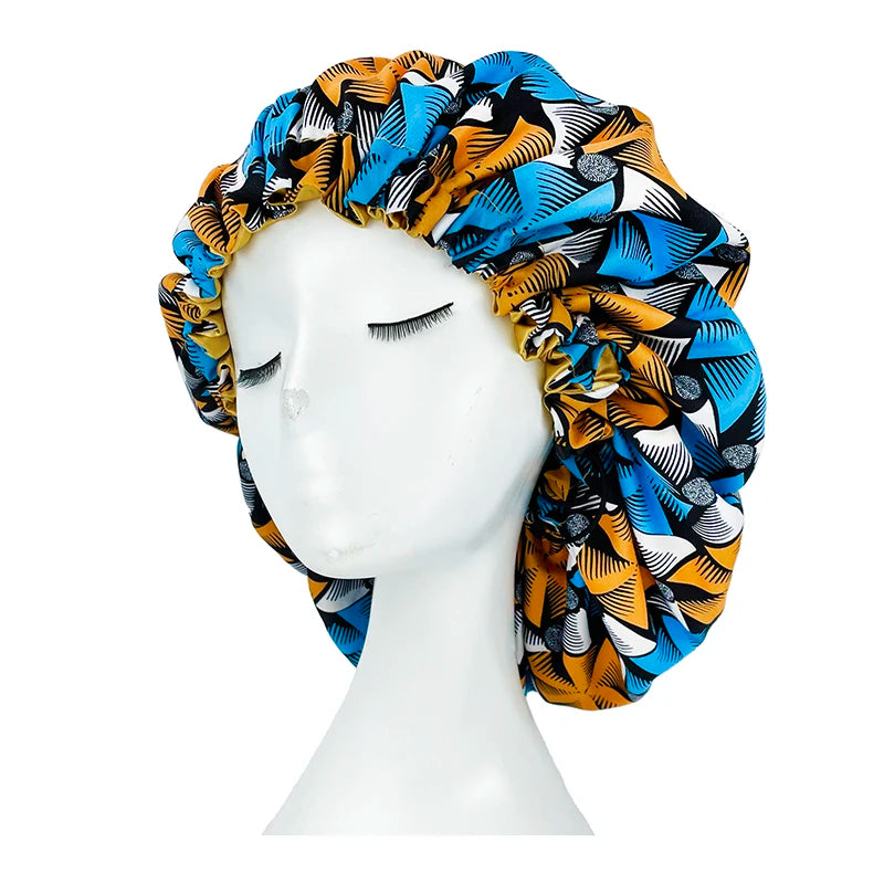 Bonnet pour cheveux afro