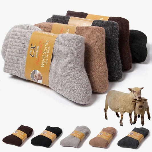 Chaussette Cashmere chaud