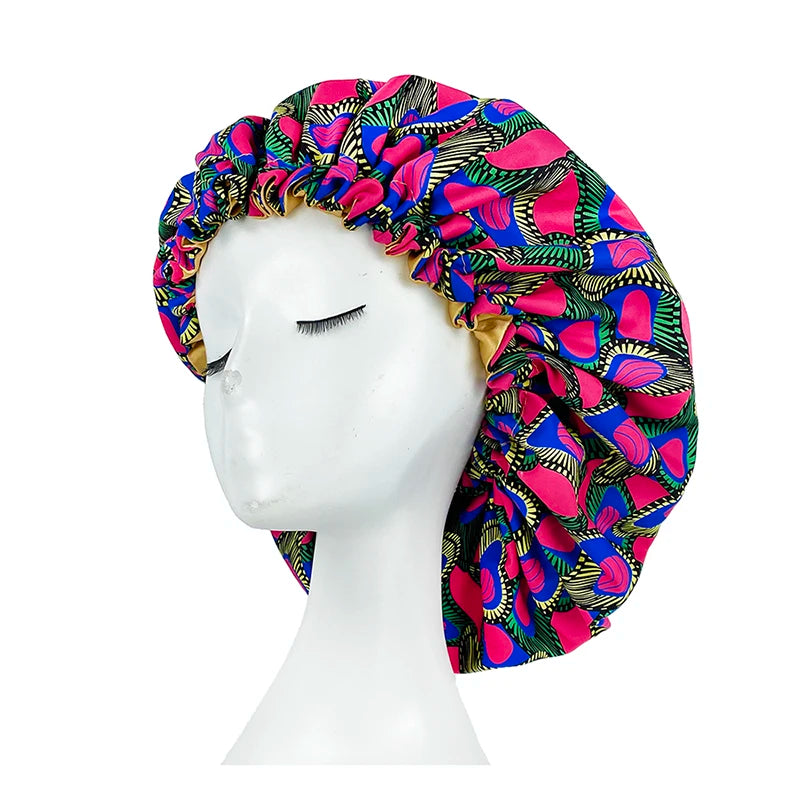 Bonnet pour cheveux afro