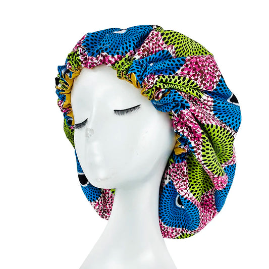 Bonnet pour cheveux afro