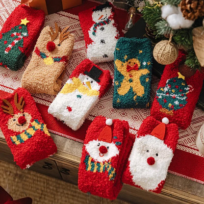 Chaussette de noël