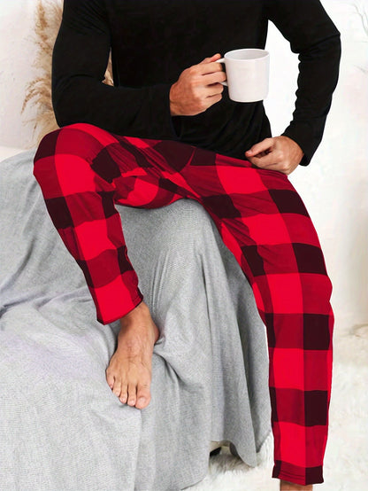 Pyjama ecossais homme