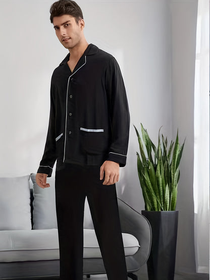 Pyjama luxe homme