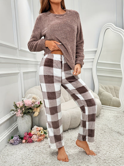 Pyjama chaud pour femme