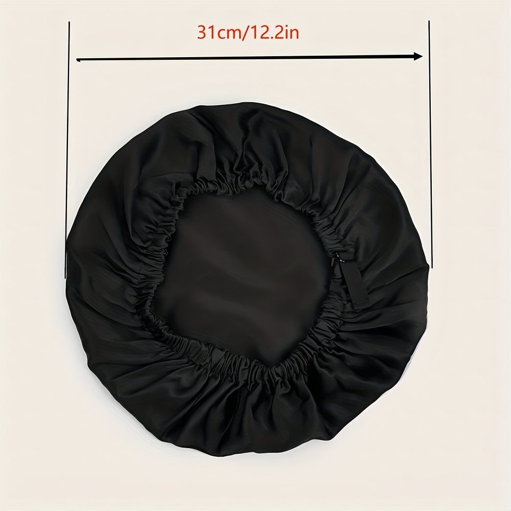 Bonnet pour cheveux bouclés