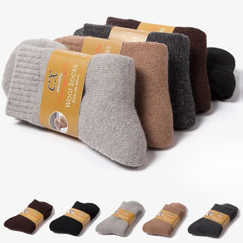 Chaussette Cashmere chaud