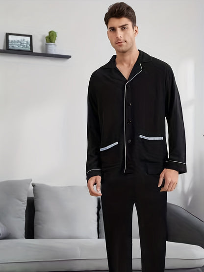 Pyjama luxe homme